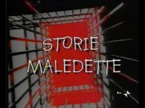 STORIE MALEDETTE: Maurizio Gucci, due verità per un delitto